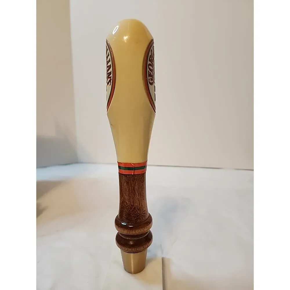 Vintage GEORGE KILLIANS IRISH RED BEER TAP HANDLE BAR MAN-CAVE DECOR 9